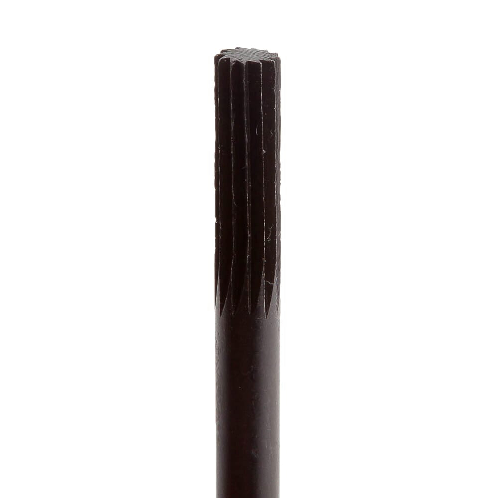 Rotary File, 1 in x 1/4 in x 1/4 in Cylindrical with Flat Top