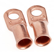 Lug for Number 2 Cable, 5/16 in Stud, Premium Copper