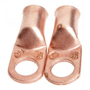 Lug for Number 2/0 Cable, 1/2 in Stud, Premium Copper