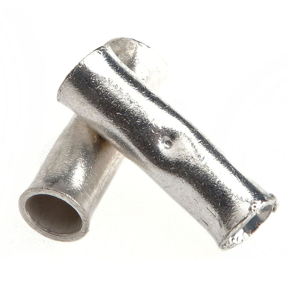 Butt Connector for Number 6 Cable, Premium Copper, 2-Pack
