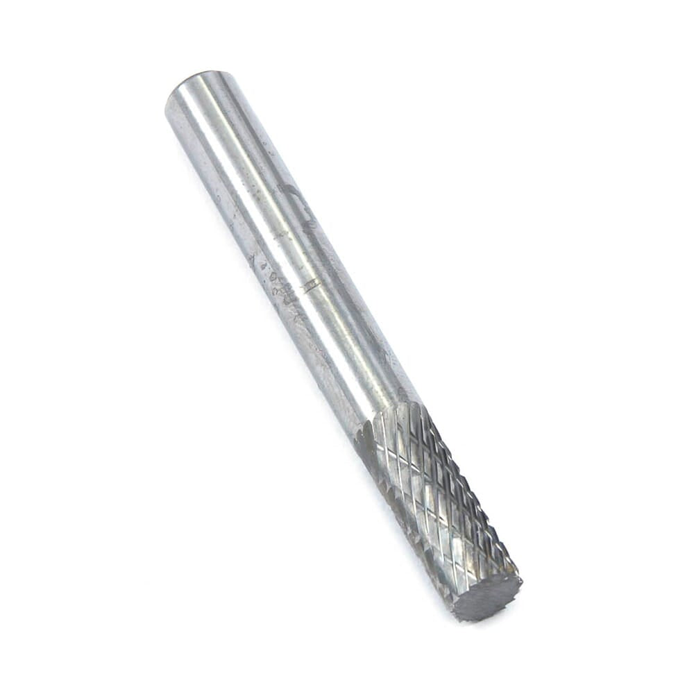 Tungsten Carbide Burr, 1/4 in Cylindrical (SA-1)