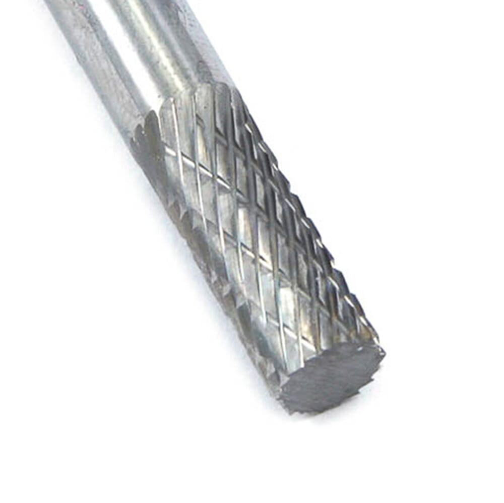 Tungsten Carbide Burr, 1/4 in Cylindrical (SA-1)