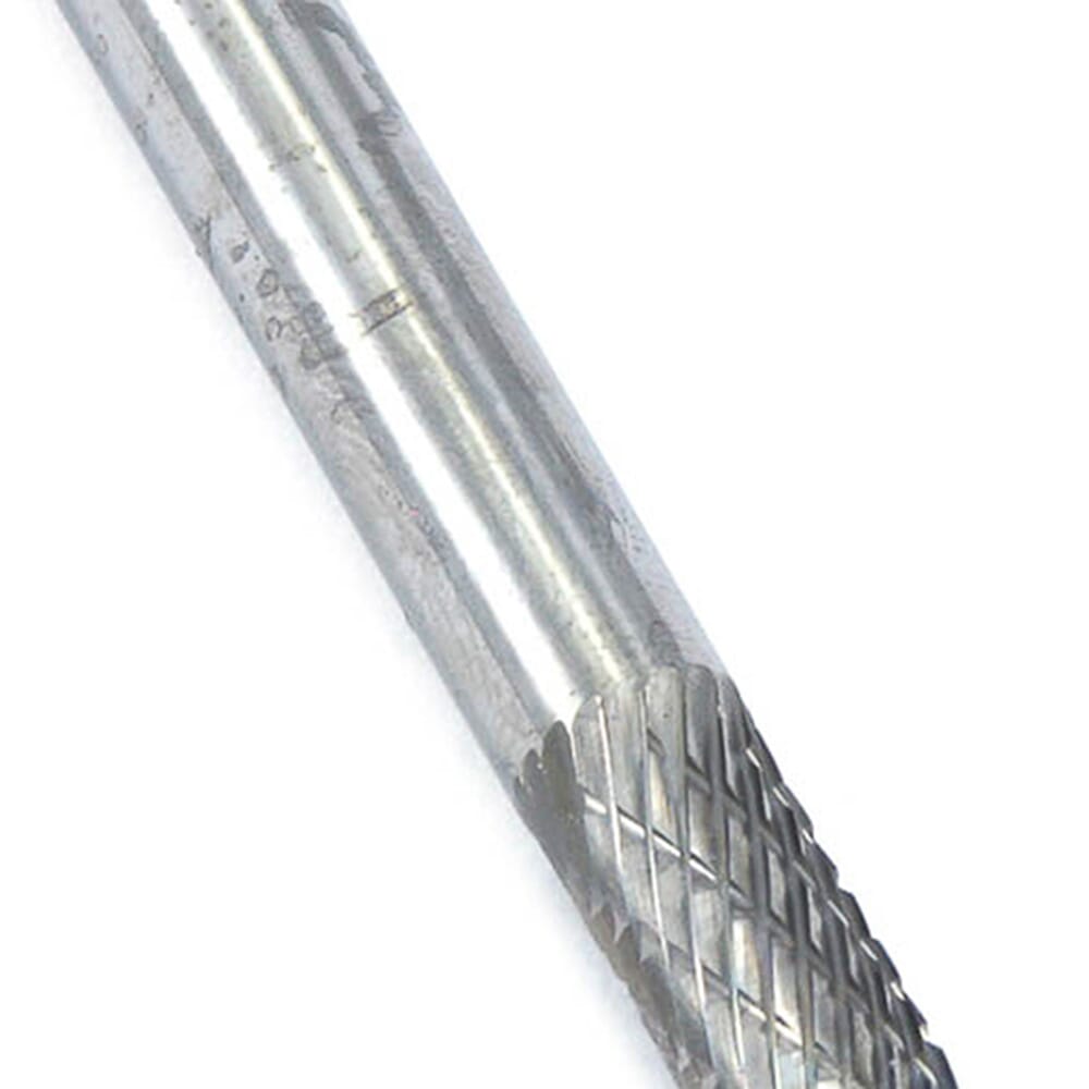 Tungsten Carbide Burr, 1/4 in Cylindrical (SA-1)