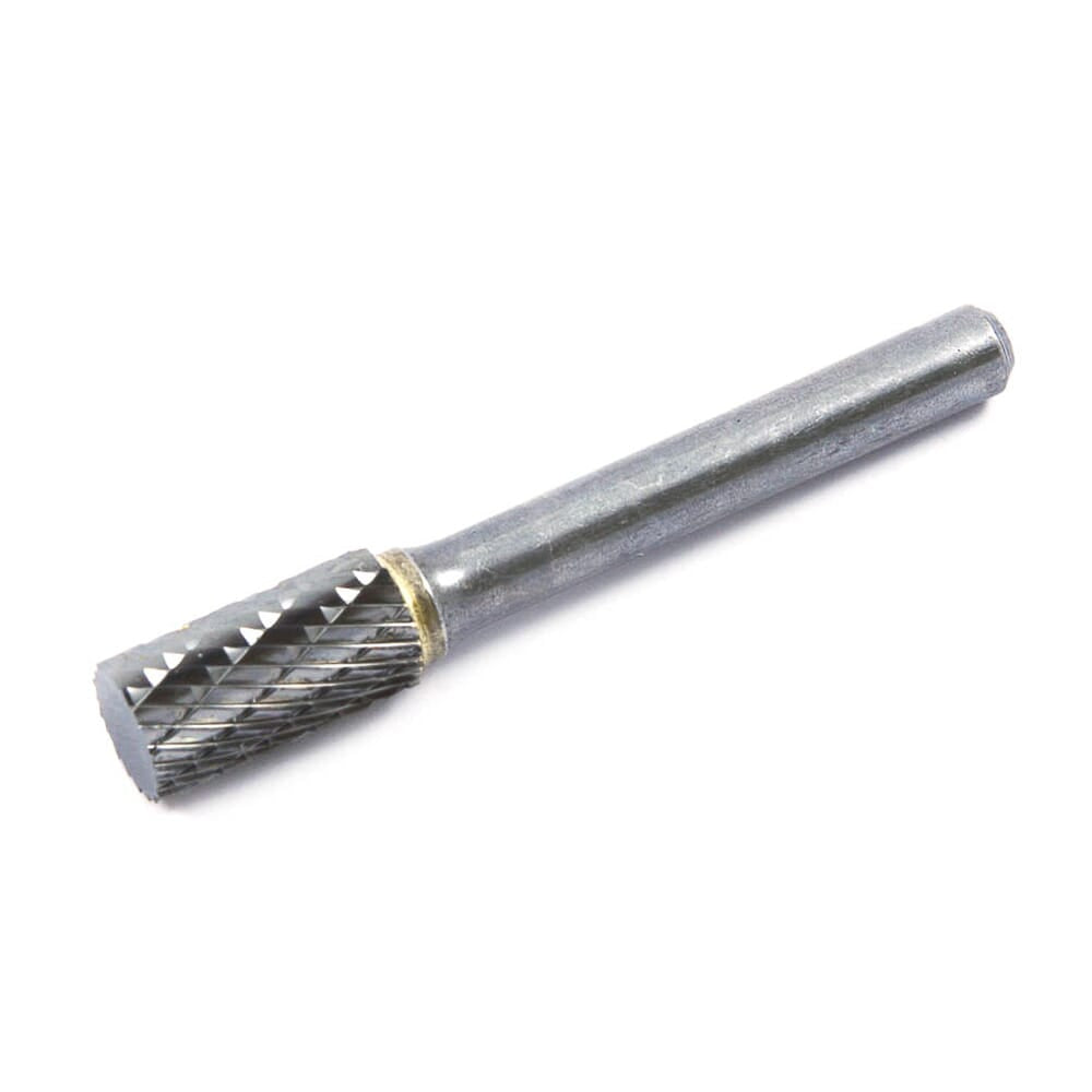 Tungsten Carbide Burr, 3/8 in Cylindrical (SA-3)