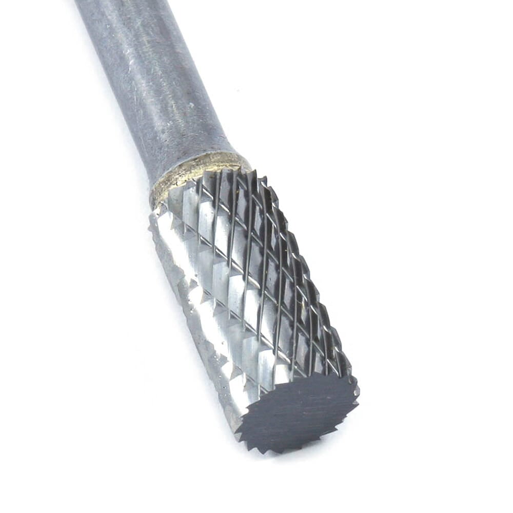 Tungsten Carbide Burr, 3/8 in Cylindrical (SA-3)