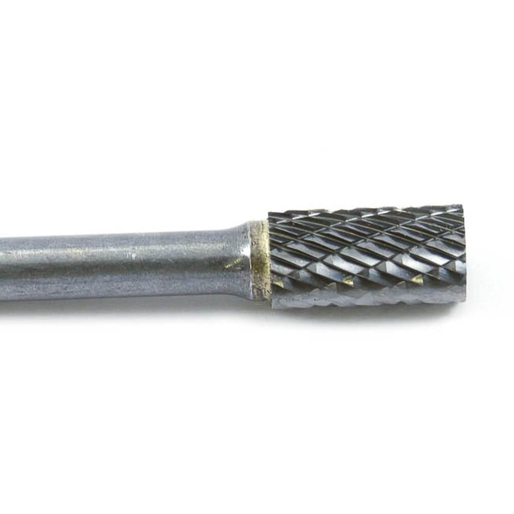 Tungsten Carbide Burr, 3/8 in Cylindrical (SA-3)