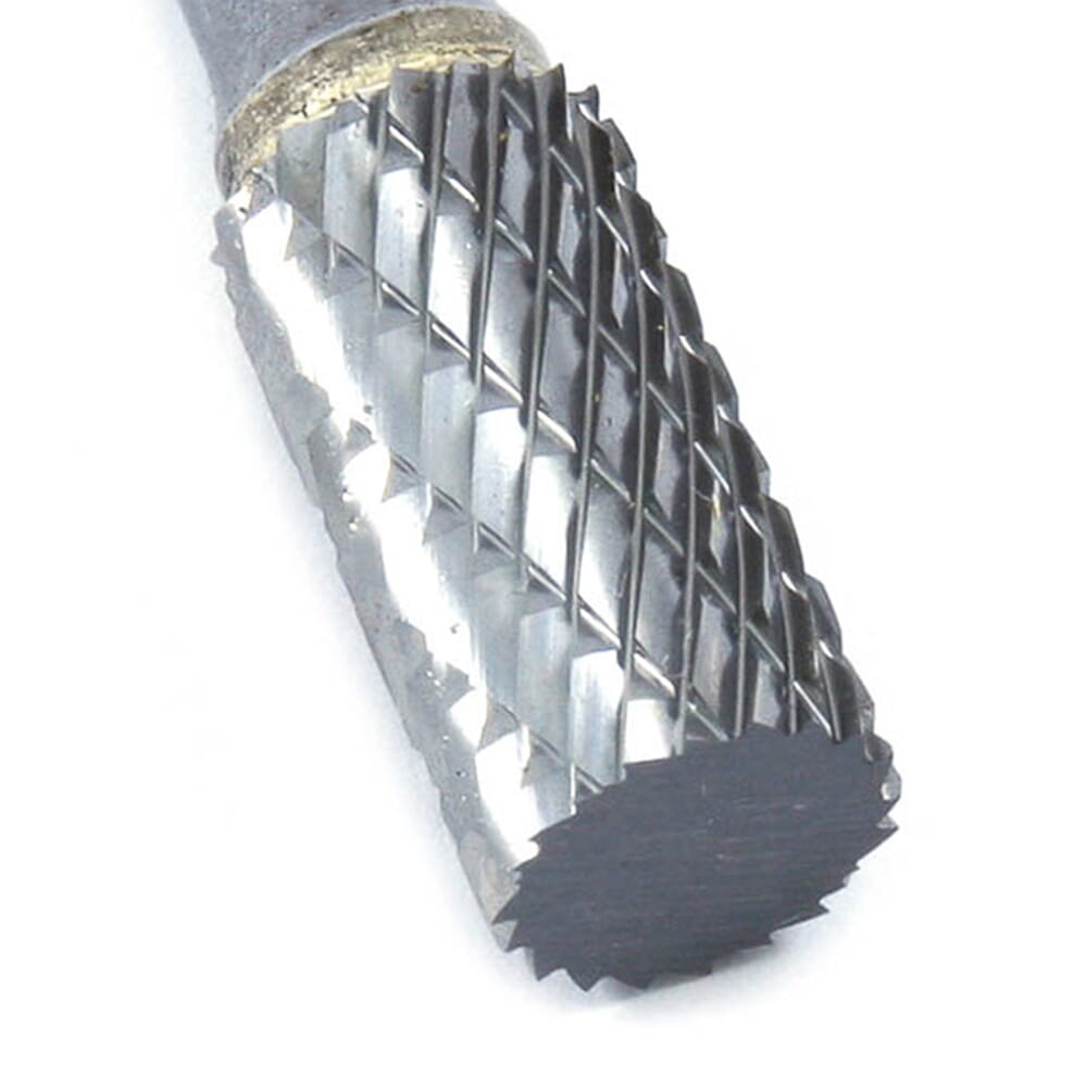 Tungsten Carbide Burr, 3/8 in Cylindrical (SA-3)
