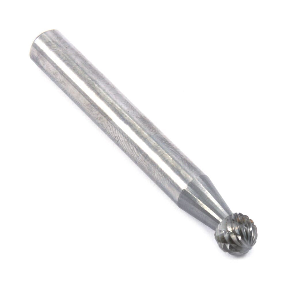 Tungsten Carbide Burr, 1/4 in Ball Shape (SD-1)