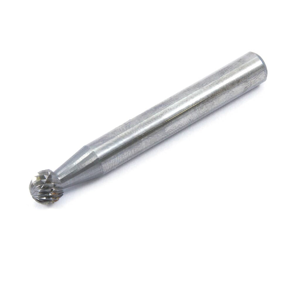 Tungsten Carbide Burr, 1/4 in Ball Shape (SD-1)