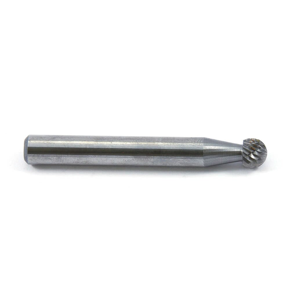 Tungsten Carbide Burr, 1/4 in Ball Shape (SD-1)