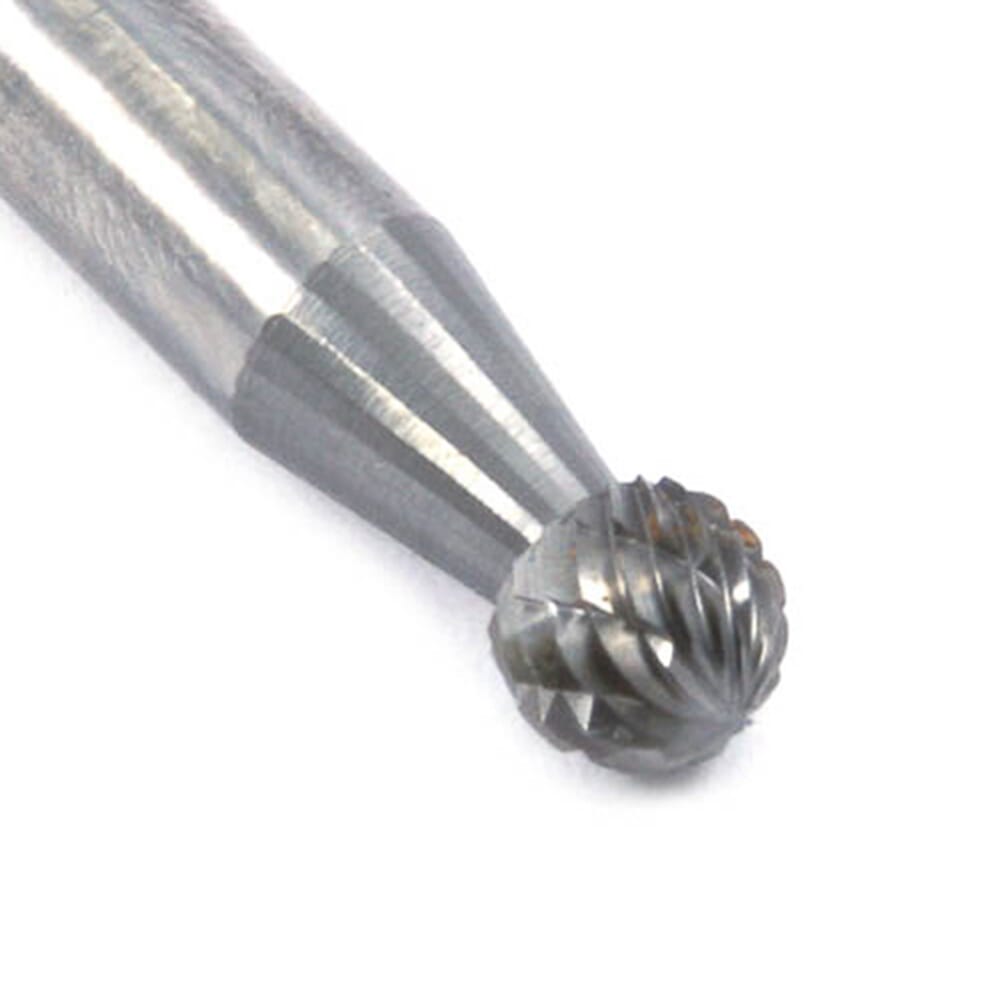 Tungsten Carbide Burr, 1/4 in Ball Shape (SD-1)