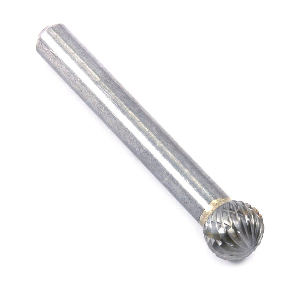 Tungsten Carbide Burr, 3/8 in Ball Shape (SD-3)