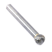 Tungsten Carbide Burr, 3/8 in Ball Shape (SD-3)