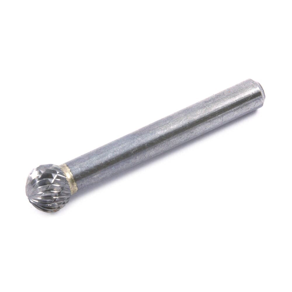 Tungsten Carbide Burr, 3/8 in Ball Shape (SD-3)
