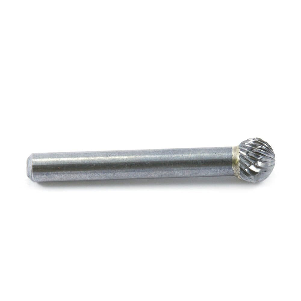 Tungsten Carbide Burr, 3/8 in Ball Shape (SD-3)
