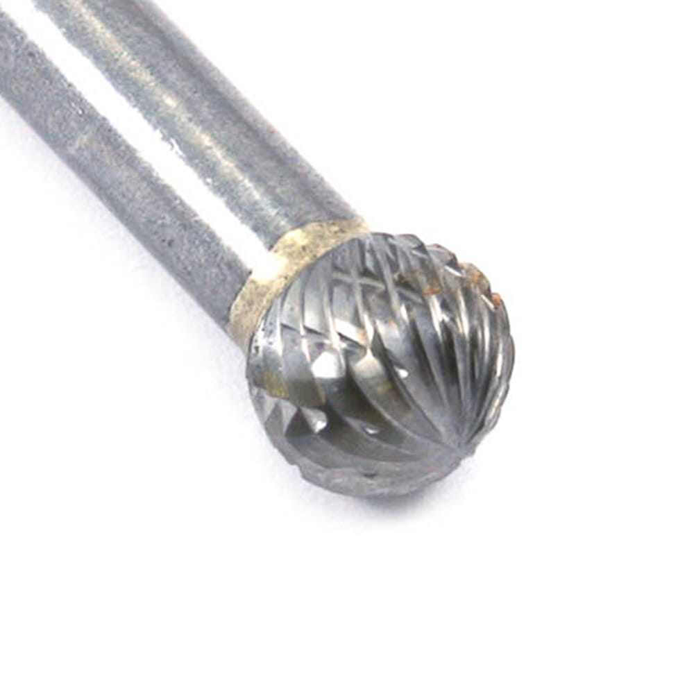 Tungsten Carbide Burr, 3/8 in Ball Shape (SD-3)