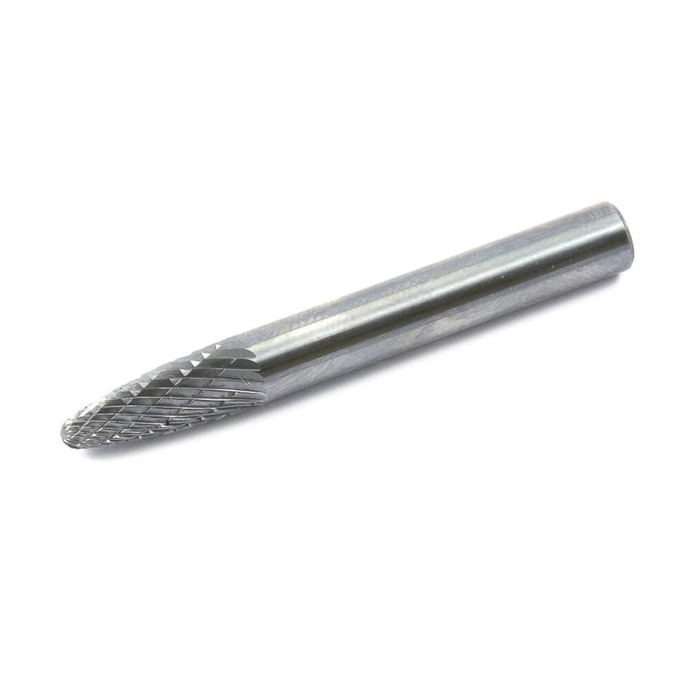 Tungsten Carbide Burr, 1/4 in Tree Radius (SF-1)