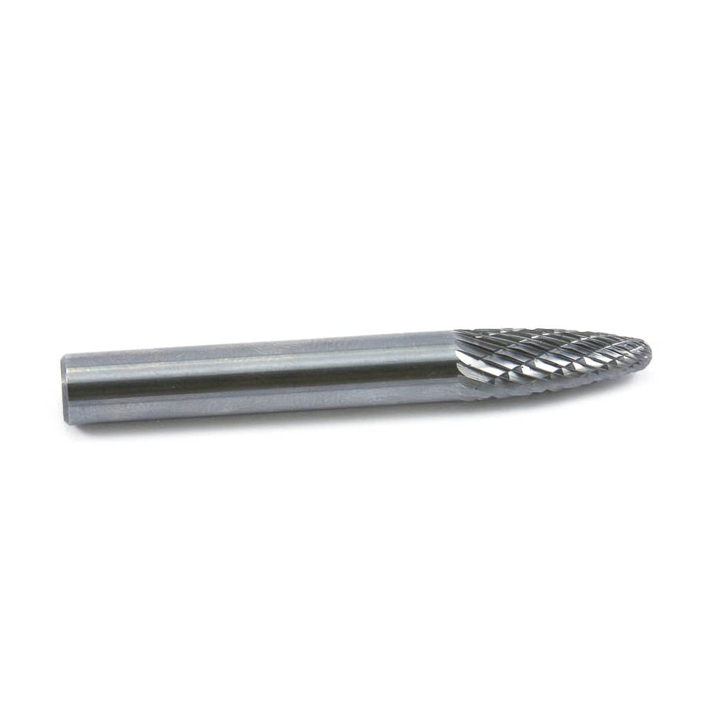 Tungsten Carbide Burr, 1/4 in Tree Radius (SF-1)