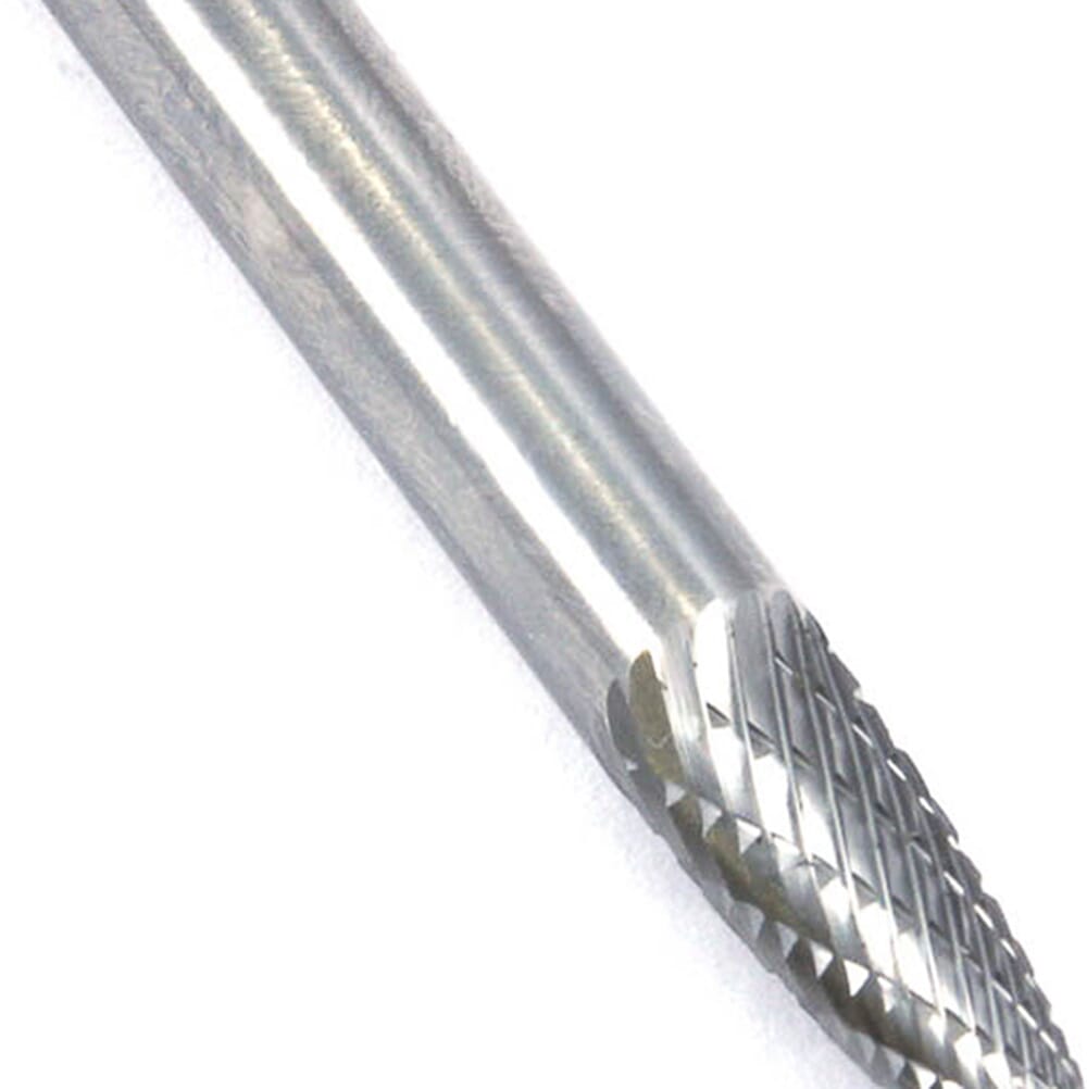 Tungsten Carbide Burr, 1/4 in Tree Radius (SF-1)