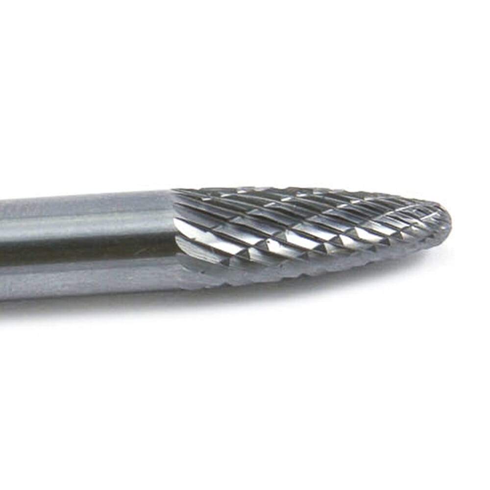 Tungsten Carbide Burr, 1/4 in Tree Radius (SF-1)