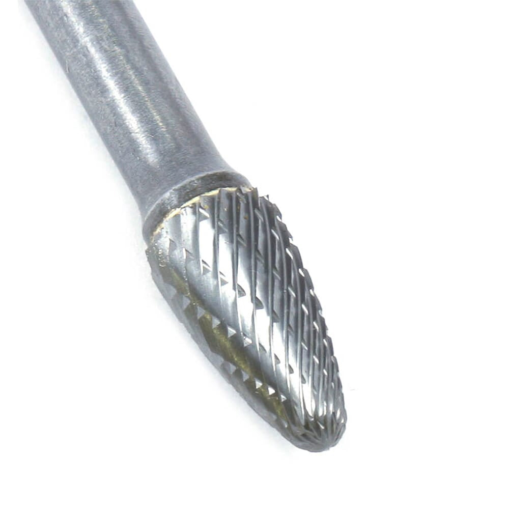 Tungsten Carbide Burr, 3/8 in Tree Radius (SF-3)