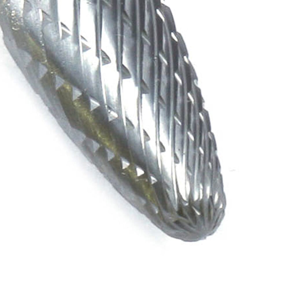 Tungsten Carbide Burr, 3/8 in Tree Radius (SF-3)
