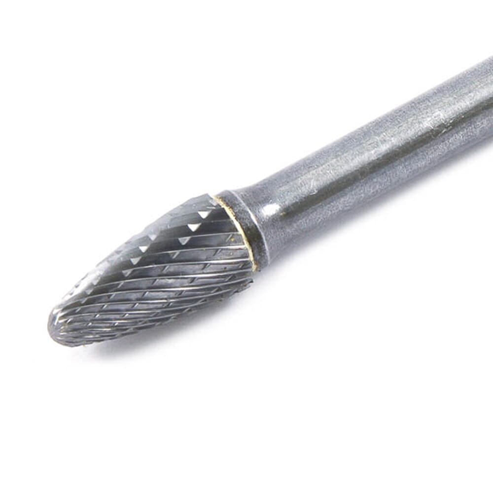 Tungsten Carbide Burr, 3/8 in Tree Radius (SF-3)