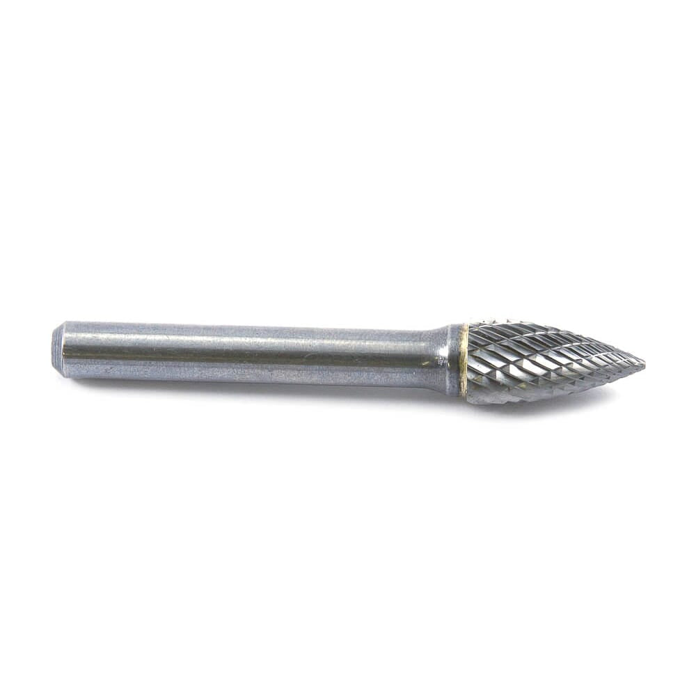 Tungsten Carbide Burr, 3/8 in Tree Pointed (SG-3)