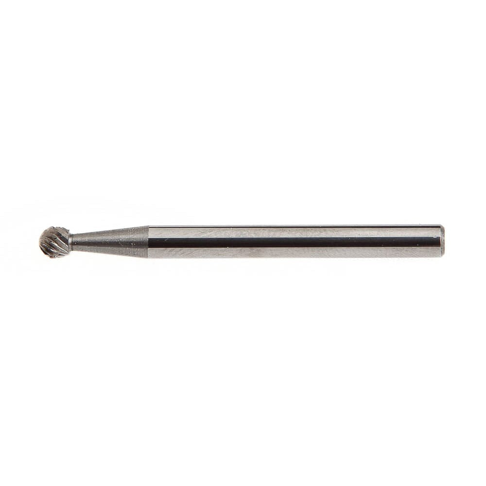 Tungsten Carbide Burr, 1/8 in Ball Shaped (SD-42)