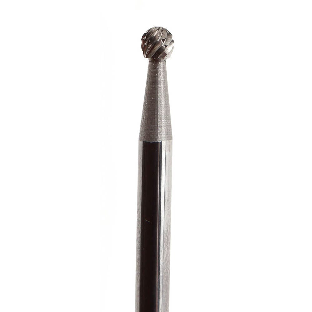 Tungsten Carbide Burr, 1/8 in Ball Shaped (SD-42)