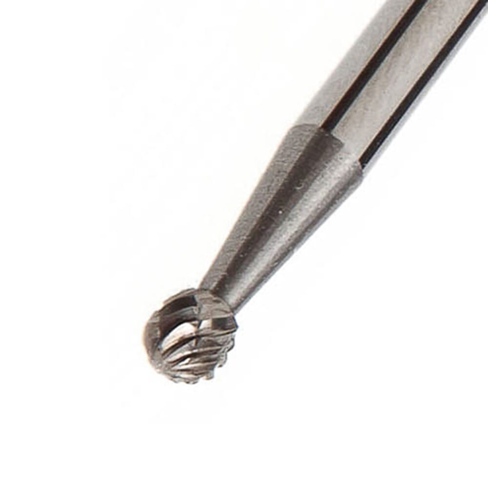 Tungsten Carbide Burr, 1/8 in Ball Shaped (SD-42)