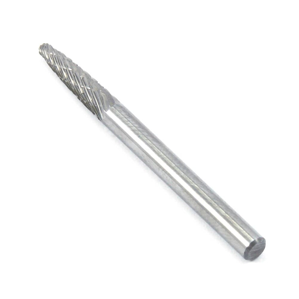 Tungsten Carbide Burr, 1/8 in Taper Shaped (SF-42)