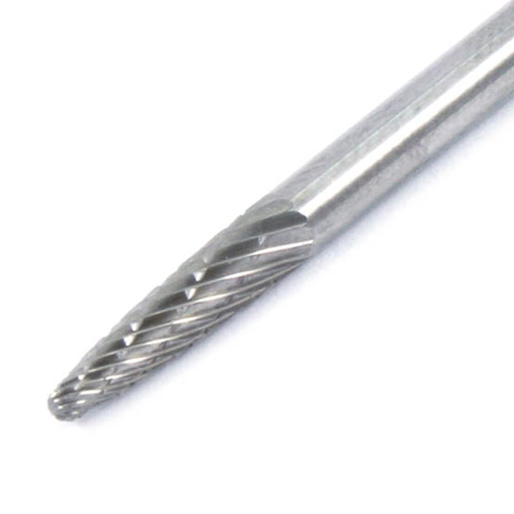 Tungsten Carbide Burr, 1/8 in Taper Shaped (SF-42)