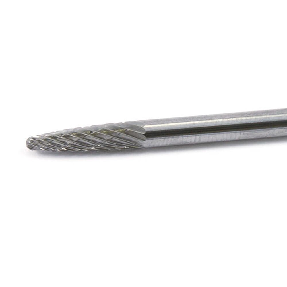 Tungsten Carbide Burr, 1/8 in Taper Shaped (SF-42)