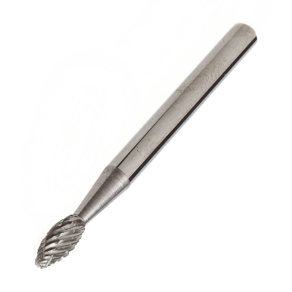 Tungsten Carbide Burr, 1/8 in Tree Pointed (SH-41)