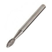 Tungsten Carbide Burr, 1/8 in Tree Pointed (SH-41)