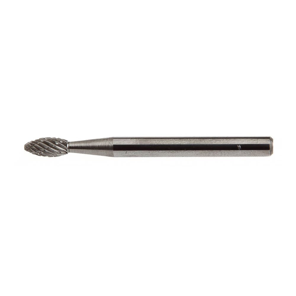 Tungsten Carbide Burr, 1/8 in Tree Pointed (SH-41)