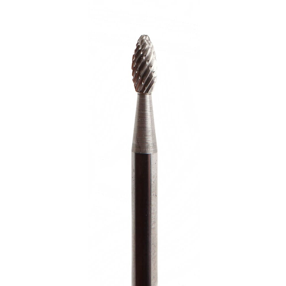 Tungsten Carbide Burr, 1/8 in Tree Pointed (SH-41)