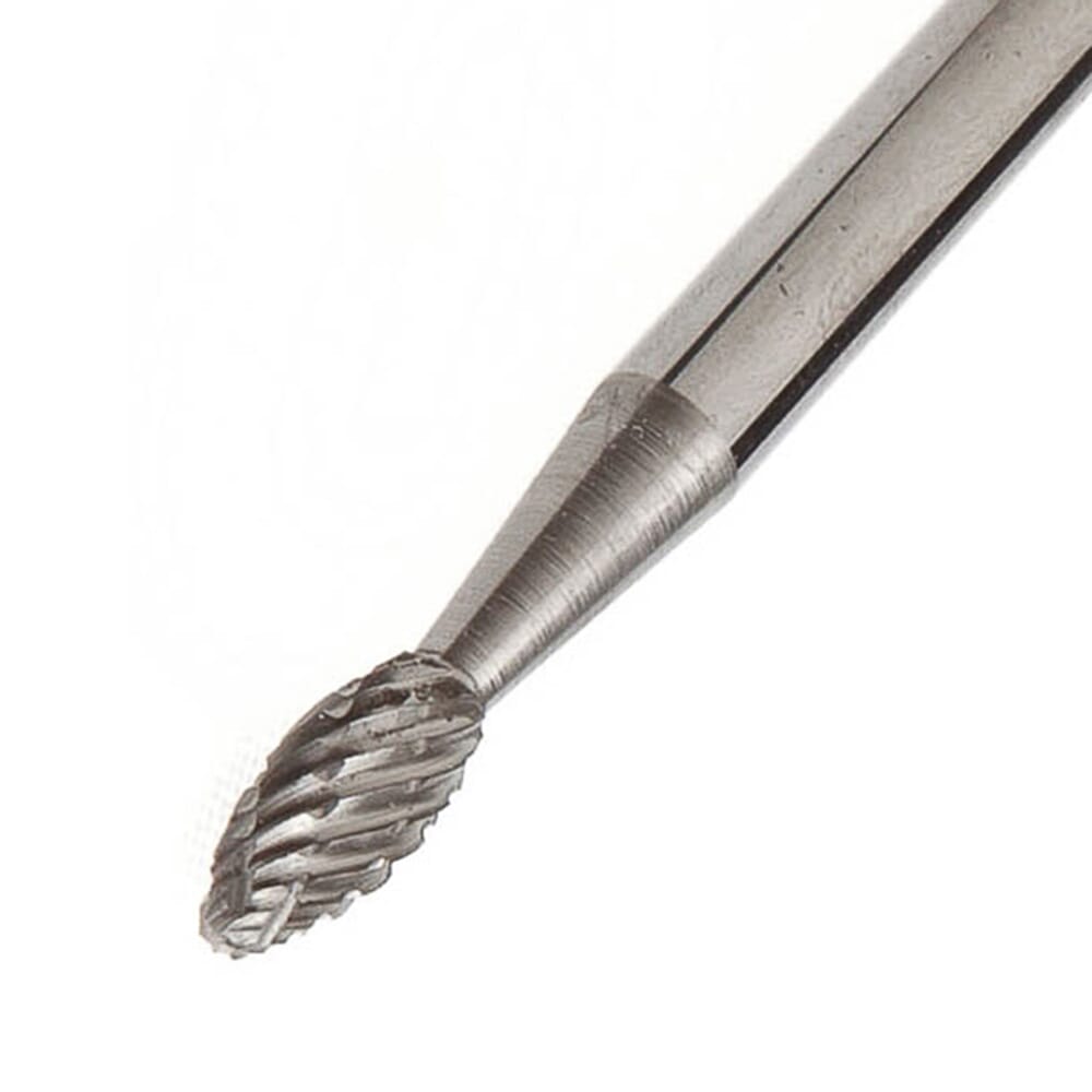 Tungsten Carbide Burr, 1/8 in Tree Pointed (SH-41)