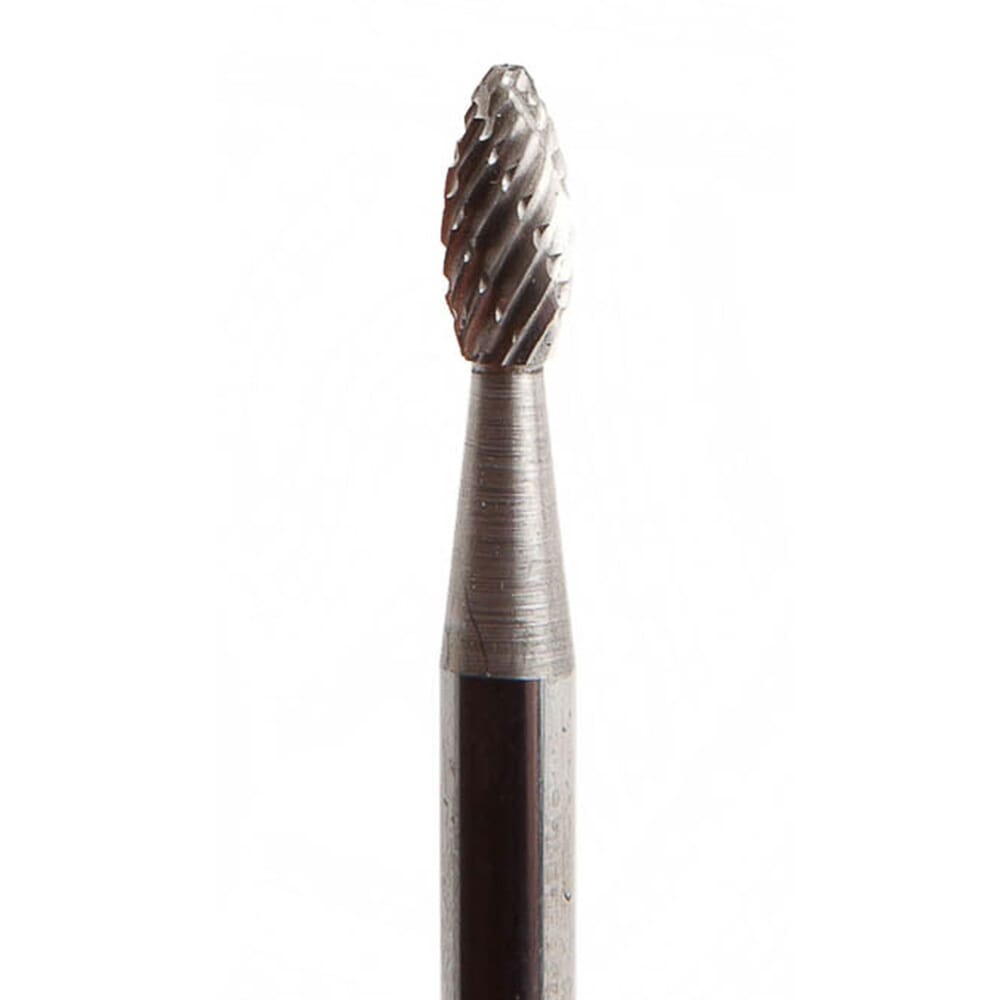Tungsten Carbide Burr, 1/8 in Tree Pointed (SH-41)