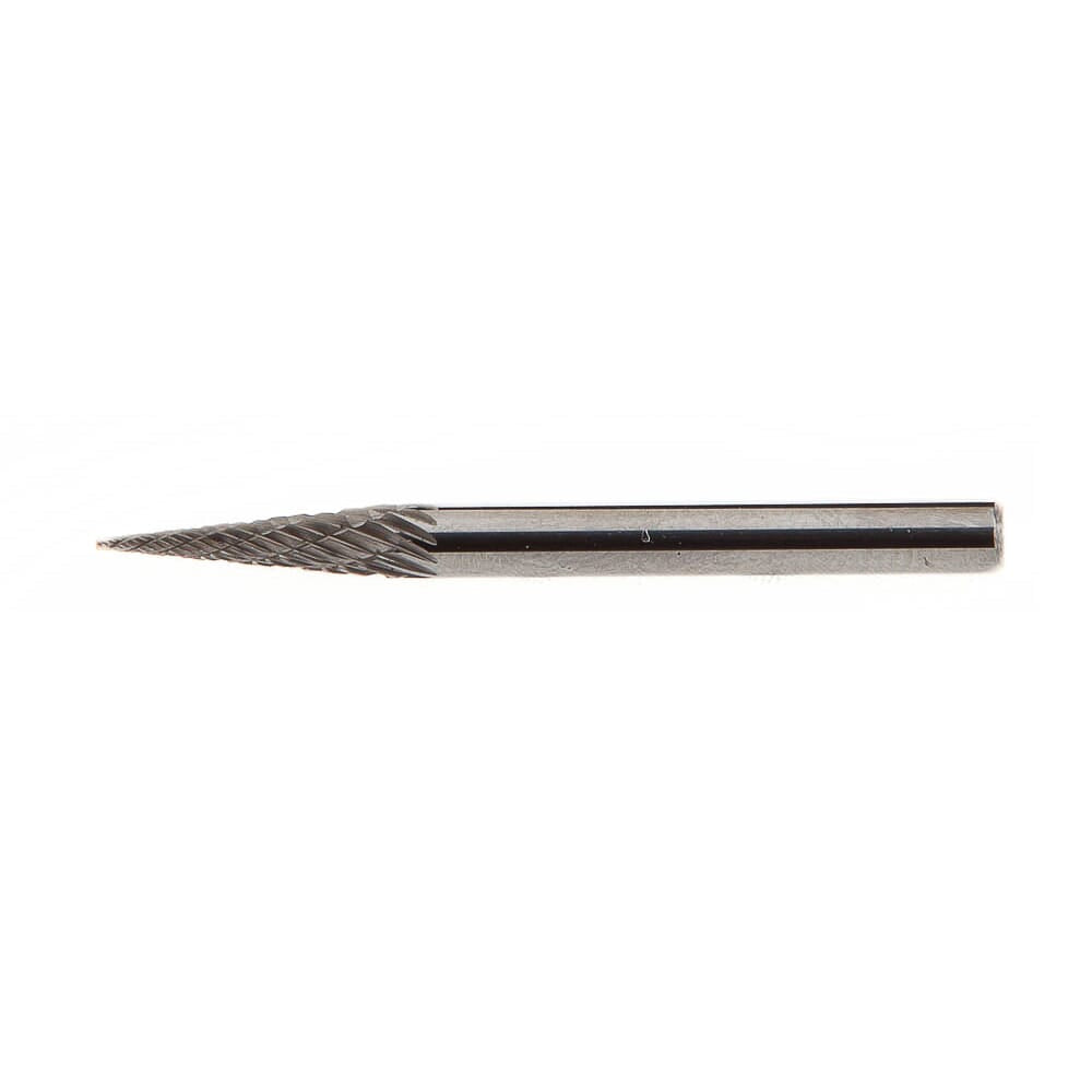 Tungsten Carbide Burr, 1/8 in Taper Pointed (SM-42)