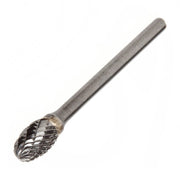 Tungsten Carbide Burr, 1/4 in Oval Shaped (SE-51)