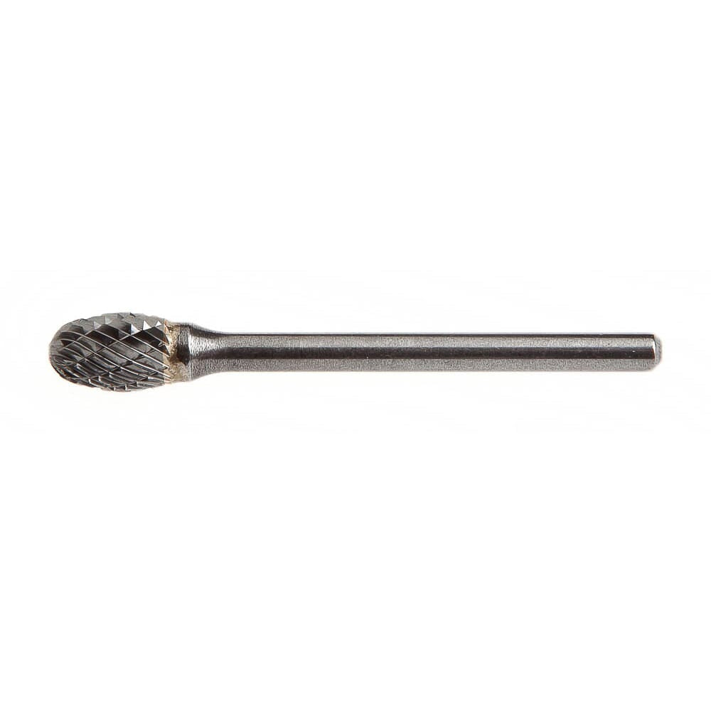 Tungsten Carbide Burr, 1/4 in Oval Shaped (SE-51)