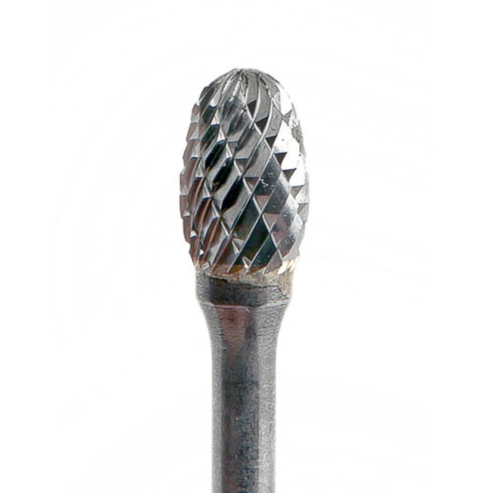 Tungsten Carbide Burr, 1/4 in Oval Shaped (SE-51)