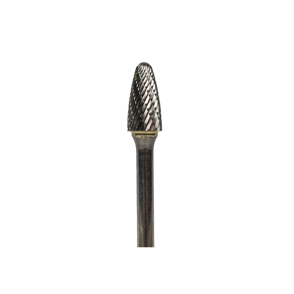 Tungsten Carbide Burr, 1/2 in Tree Radius (SF-5)
