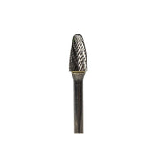 Tungsten Carbide Burr, 1/2 in Tree Radius (SF-5)