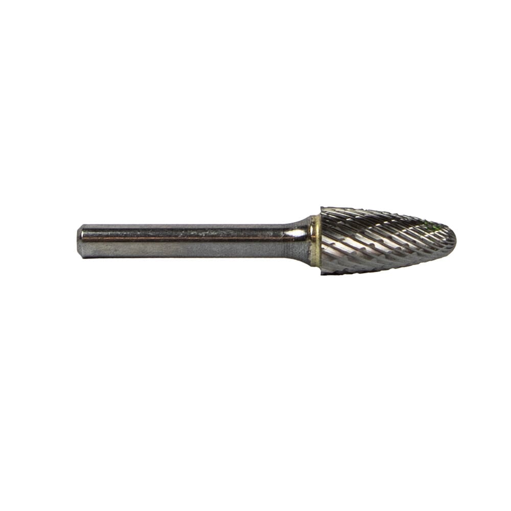 Tungsten Carbide Burr, 1/2 in Tree Radius (SF-5)