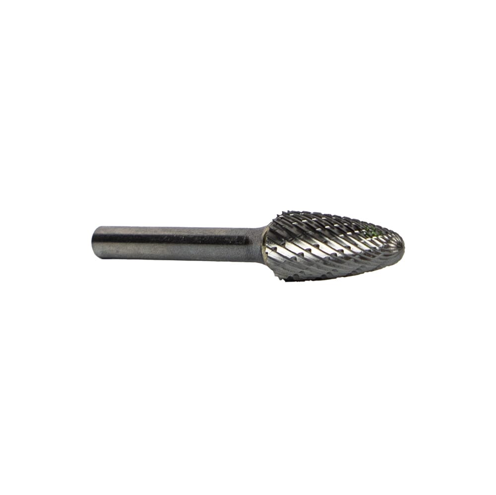 Tungsten Carbide Burr, 1/2 in Tree Radius (SF-5)