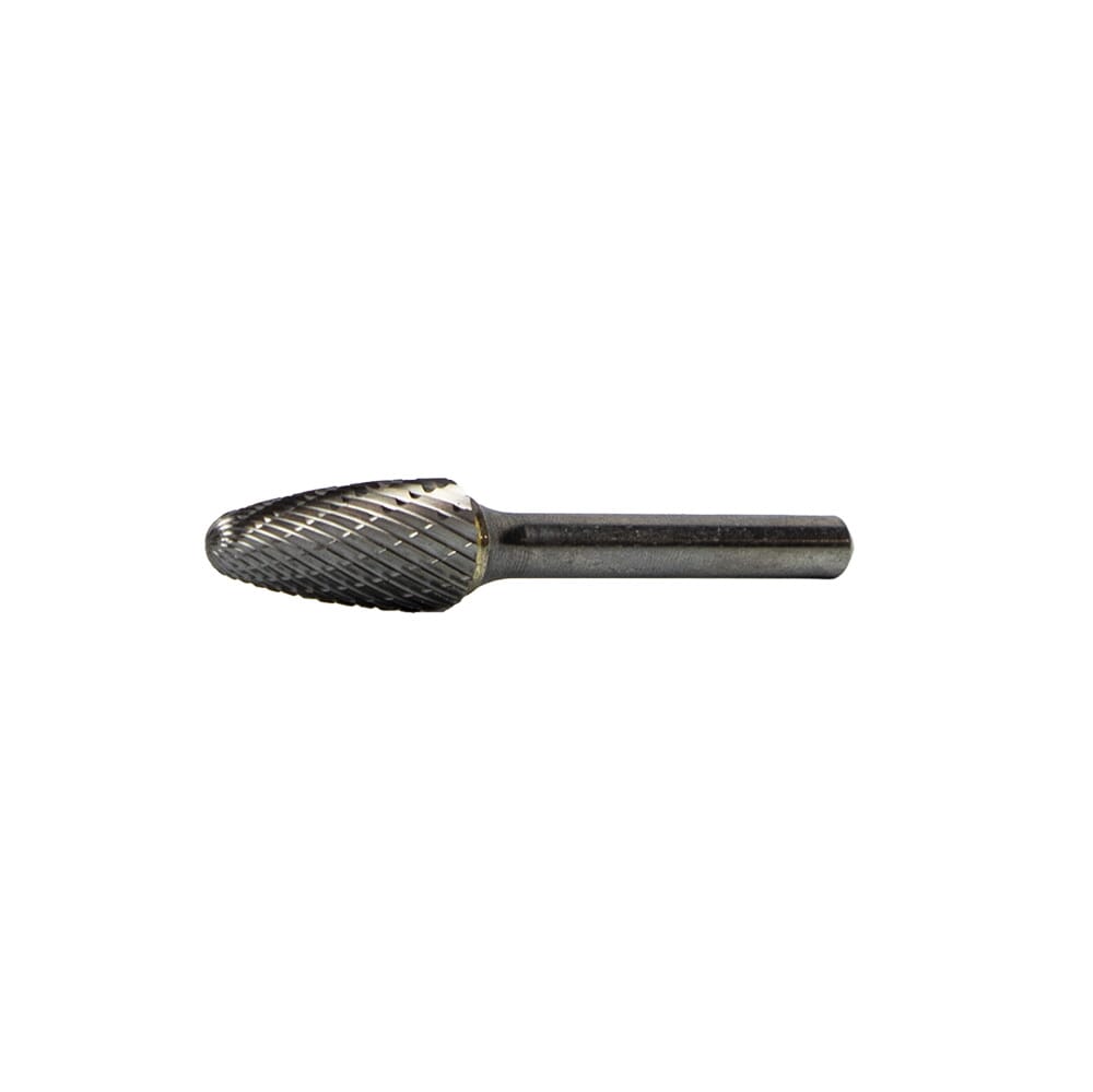 Tungsten Carbide Burr, 1/2 in Tree Radius (SF-5)