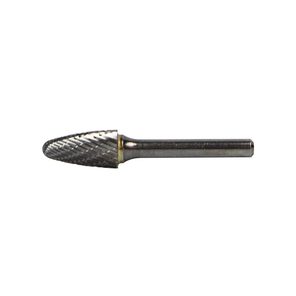 Tungsten Carbide Burr, 1/2 in Tree Radius (SF-5)